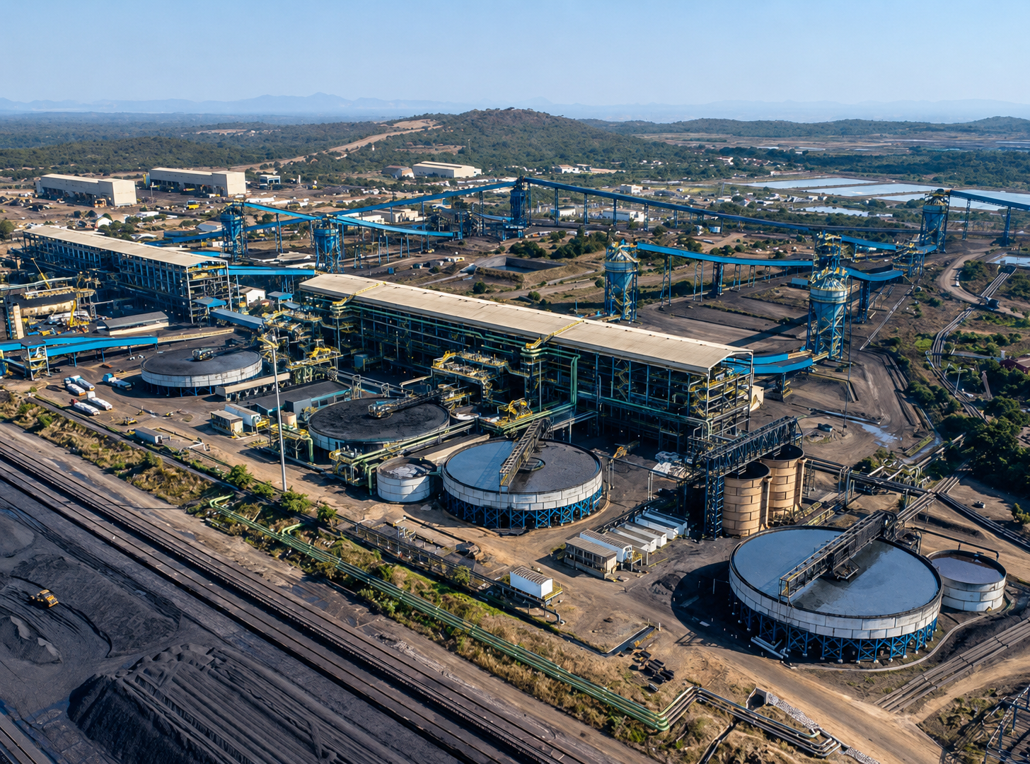 Engenheiros da HEAC-Engineering a analisar um projeto no armazém