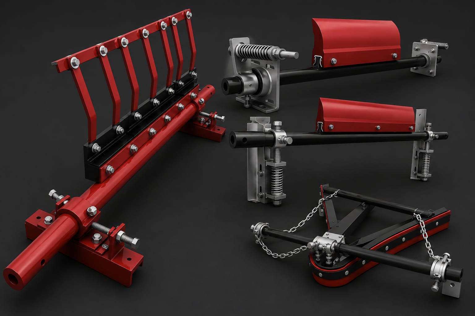 Belt Conveyor Belt Cleaner