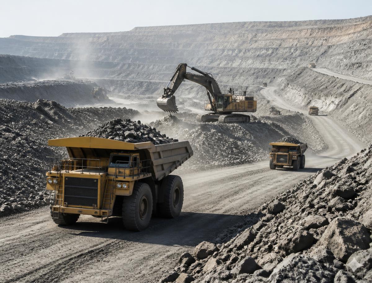 Frota de mineração